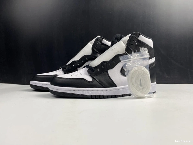 1 Retro 555088-010 White Air Black Jordan (2014) 0702
